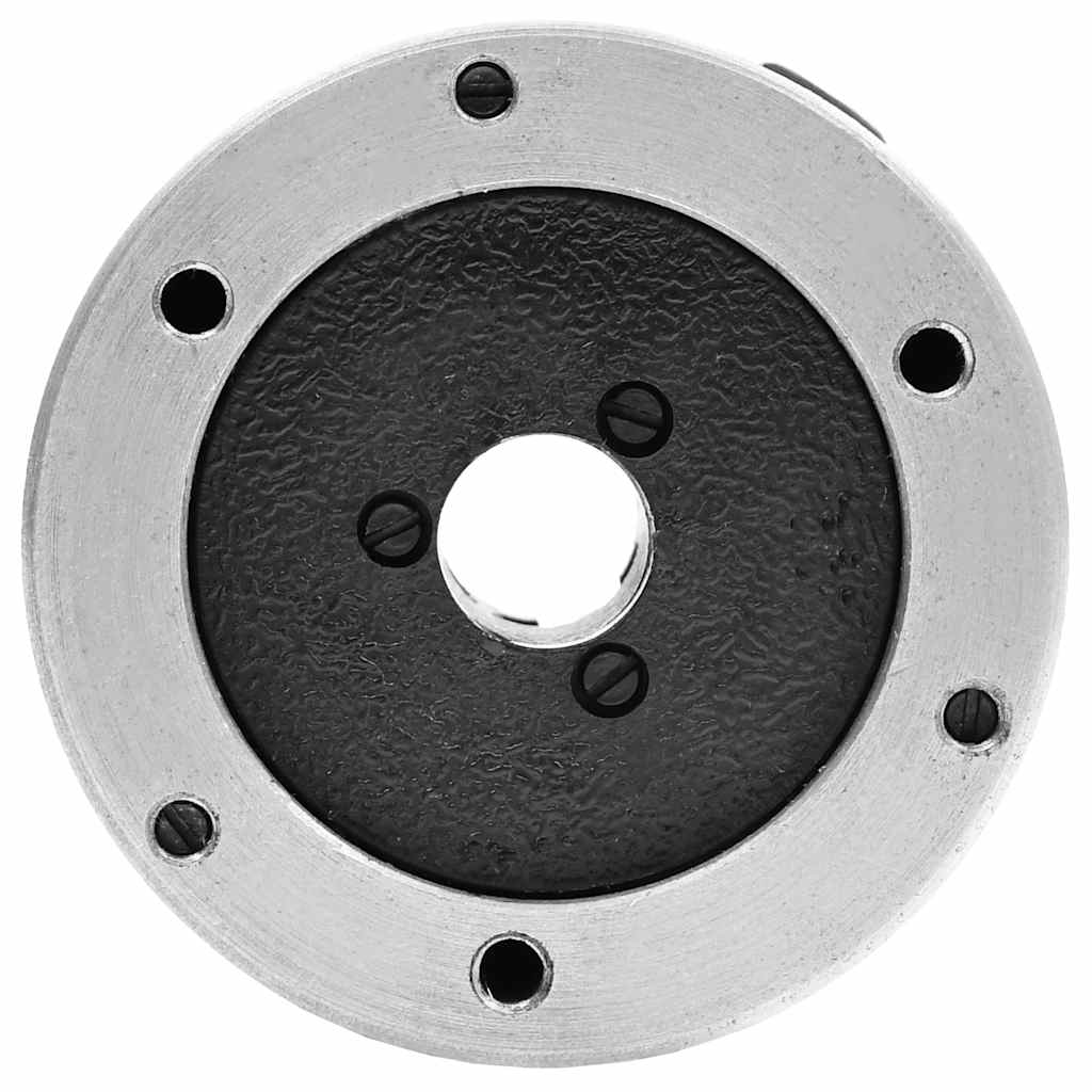 Bucha de torno autocentrante com 3 grampos 80 mm aço k11 80