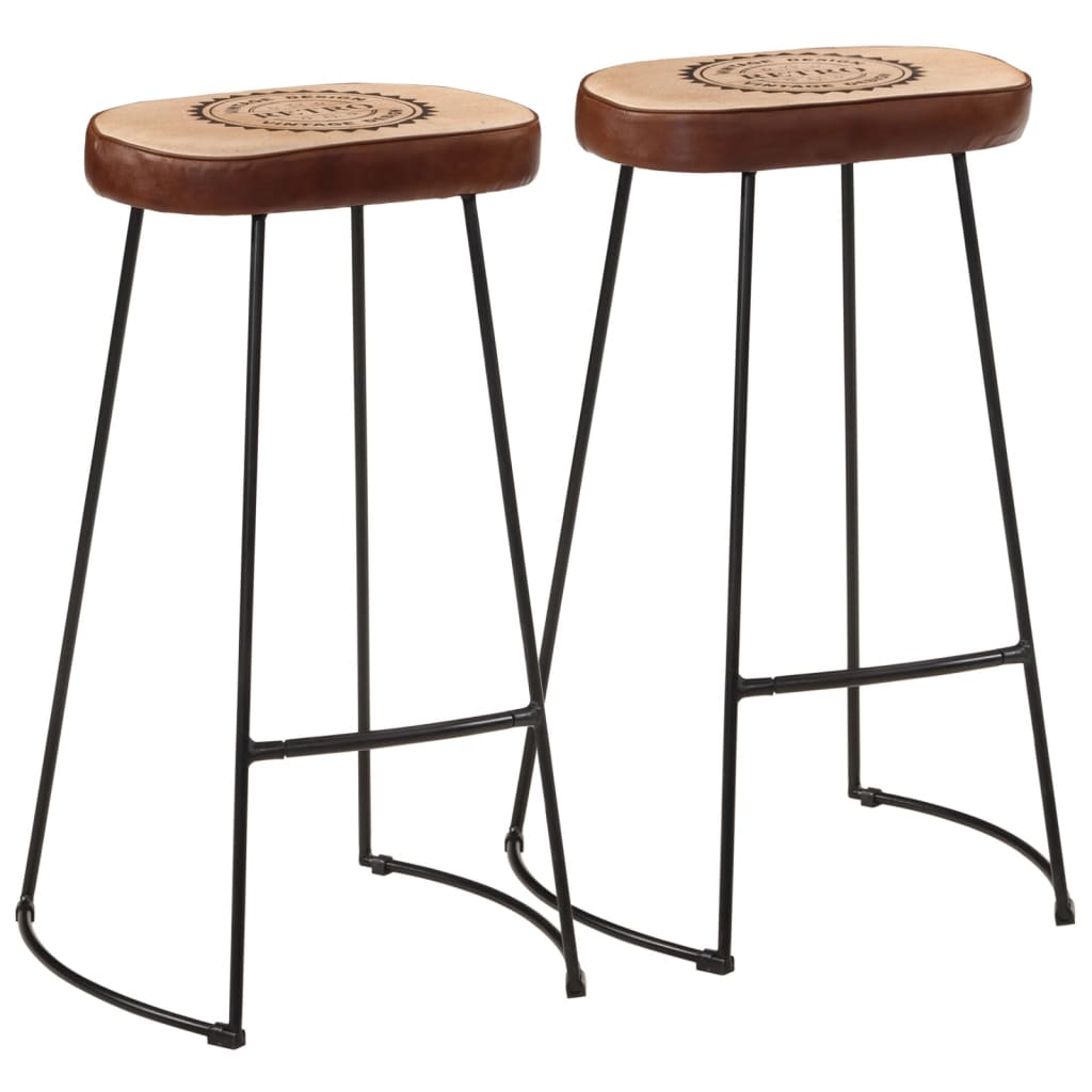 3 Pcs conj. de bar madeira de mangueira áspera maciça e metal