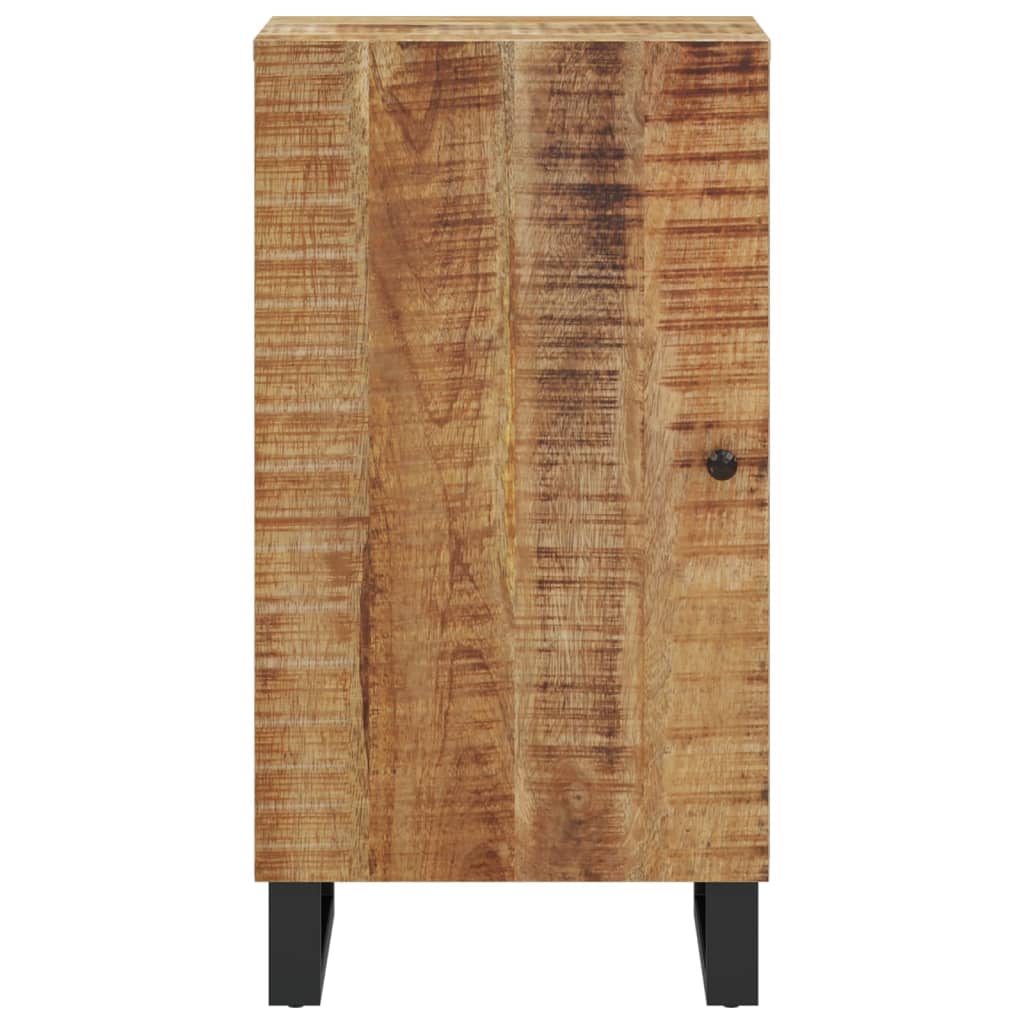 Aparador com porta 40x31x75 cm madeira de mangueira maciça