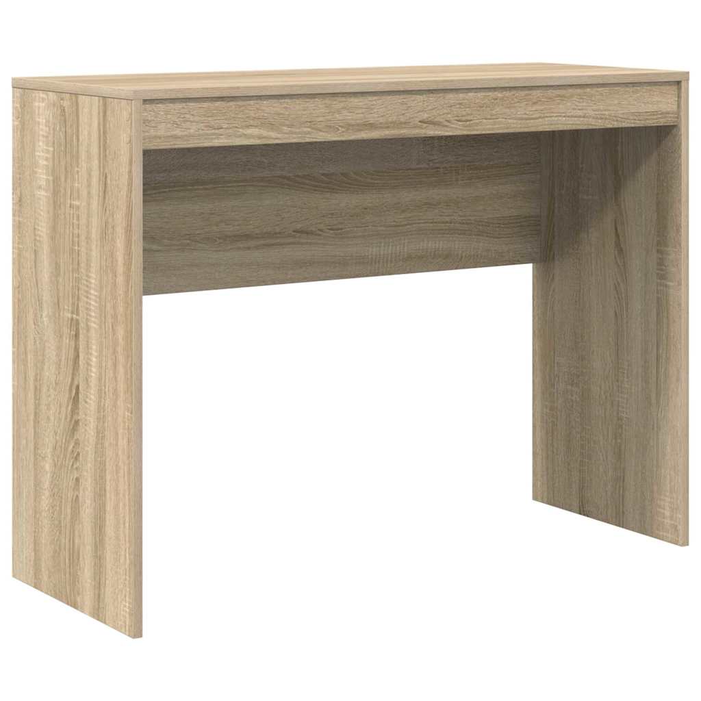 Mesa carvalho sonoma 100 x 40 x 76 cm