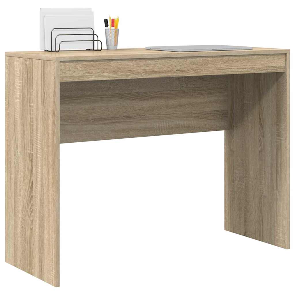 Mesa carvalho sonoma 100 x 40 x 76 cm