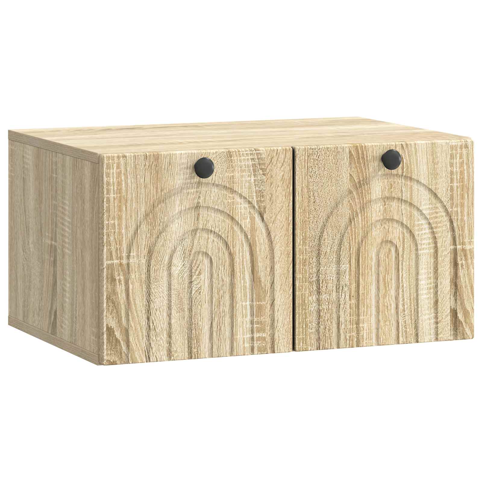 Gabinete de TV de parede carvalho sonoma 59,5 x 41 x 30 cm
