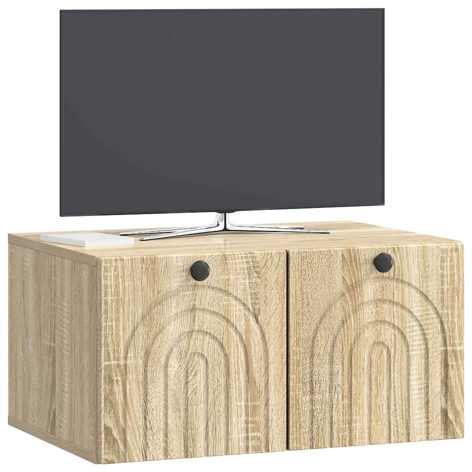 Gabinete de TV de parede carvalho sonoma 59,5 x 41 x 30 cm