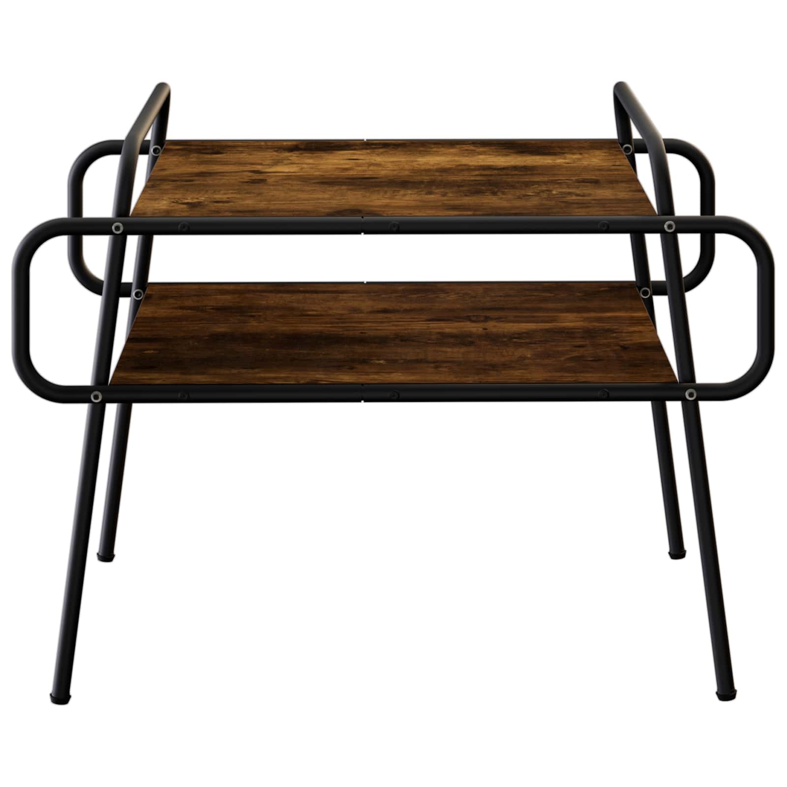 Mesa de centro carvalho fumado 70 x 50 x 51 cm