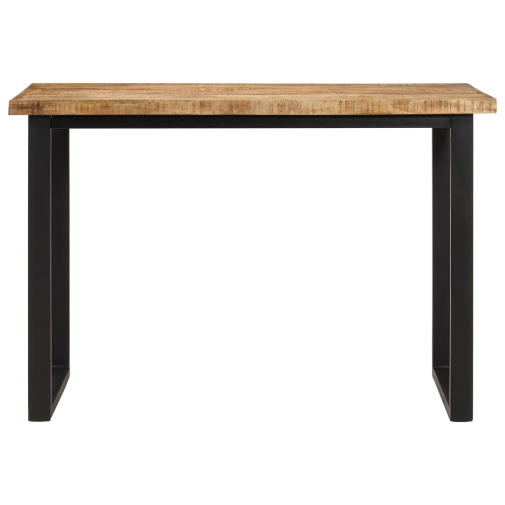 Mesa de jantar 110x55x75 cm madeira de mangueira maciça