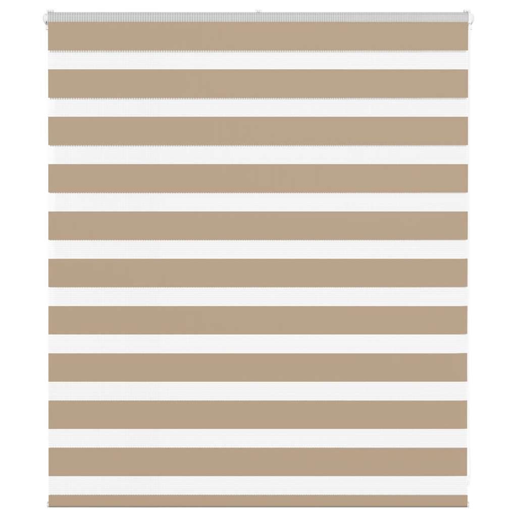 Cortina de zebra 125x100 cm largura do tecido 120,9cm poliéster