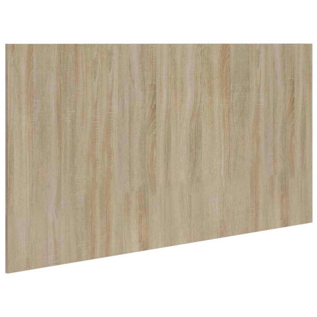 Cabeceira cama 160x1,5x80 cm derivados madeira carvalho sonoma