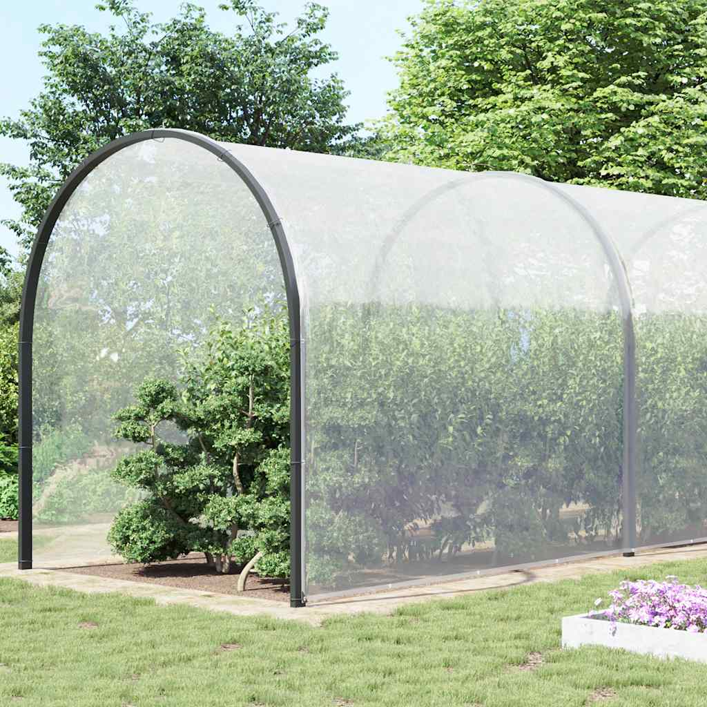 Encerado transparente com ilhós 10x12 m polietileno