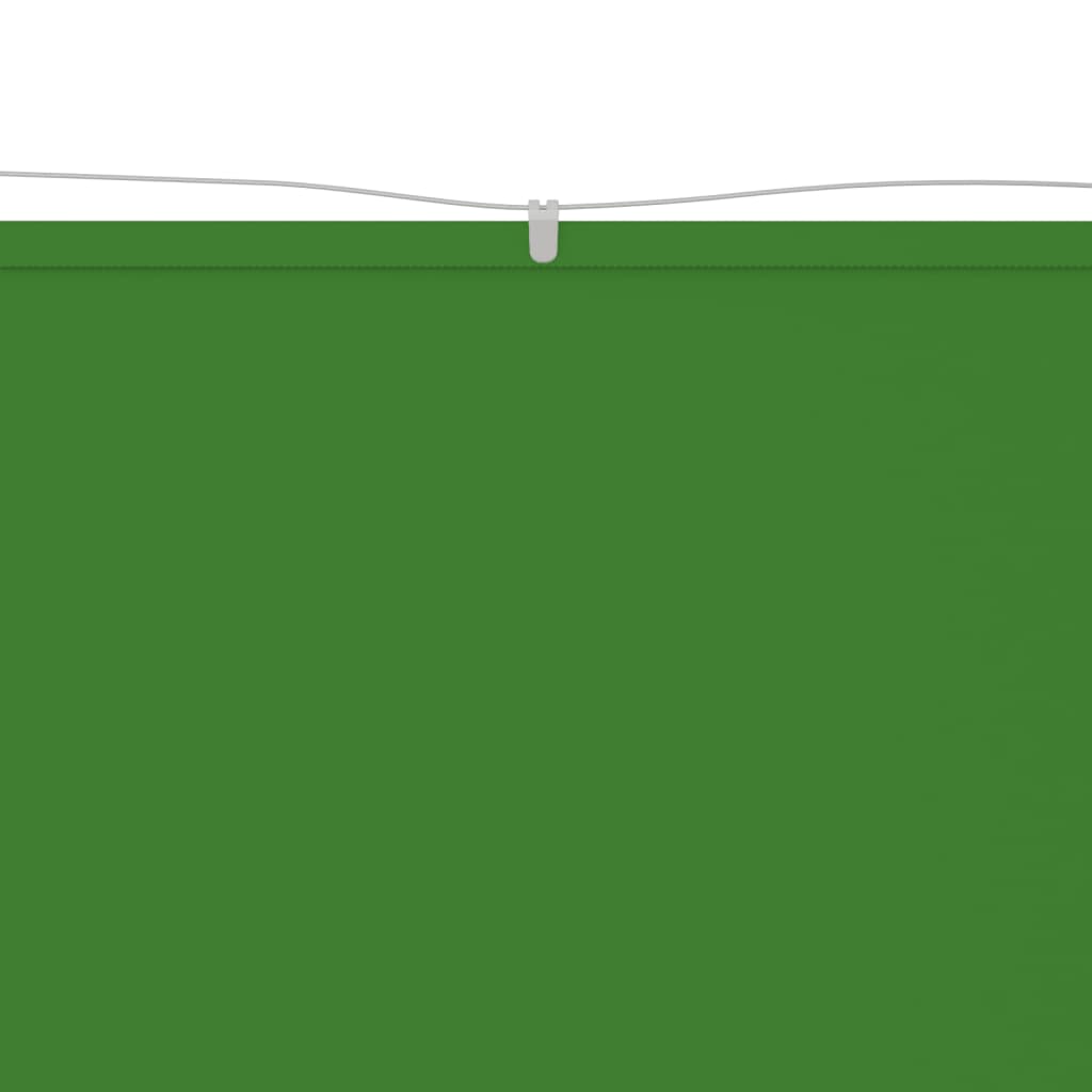Toldo vertical 60x420 cm tecido oxford verde-claro