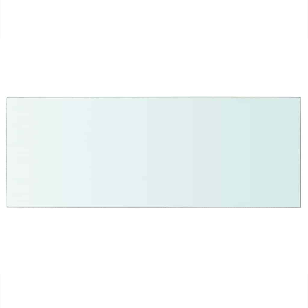 Prateleiras 2 pcs 60x25 cm vidro transparente