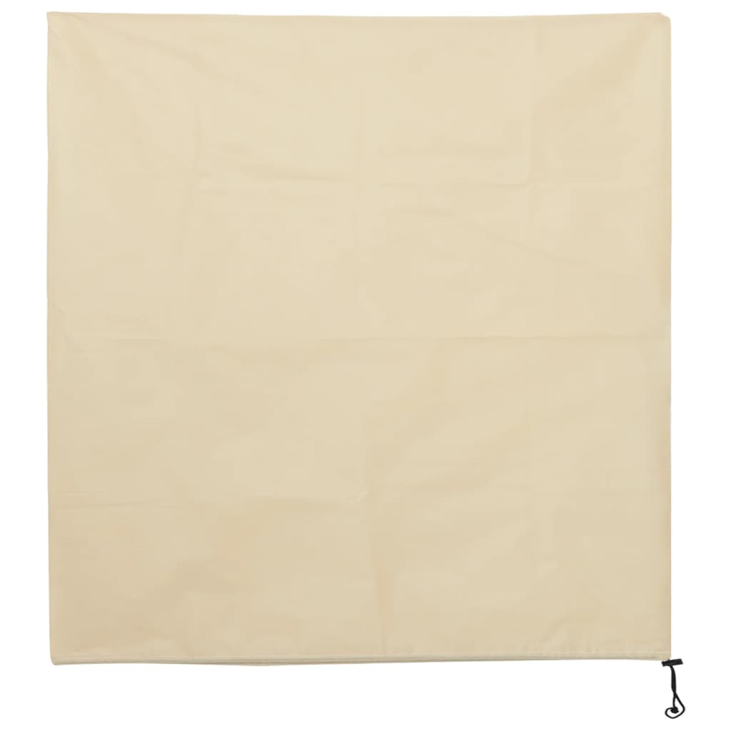 Coberturas para plantas com cordão 12 pcs 70 g/m² 0,8x0,8 m