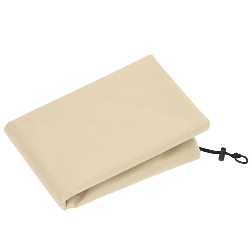 Coberturas para plantas com cordão 12 pcs 70 g/m² 0,8x0,8 m