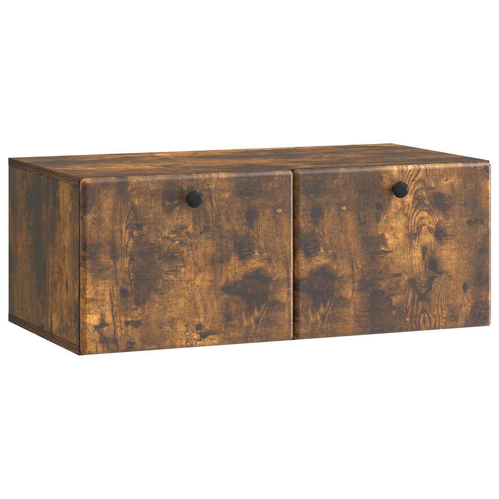 Gabinete de TV de parede 78,5 x 41 x 30 cm carvalho fumado