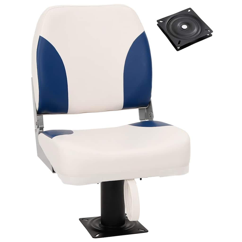 Assento de barco com pedestal rotativo a 360°