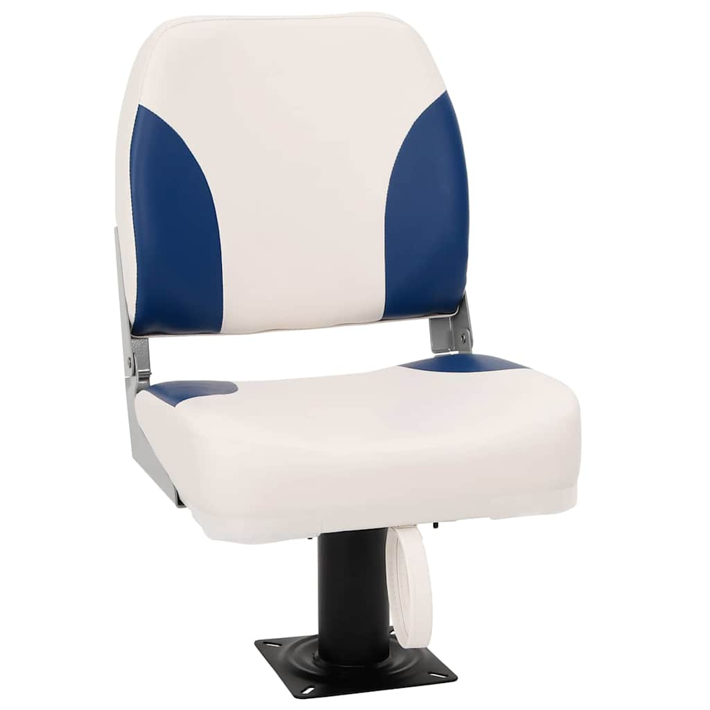 Assento de barco com pedestal rotativo a 360°
