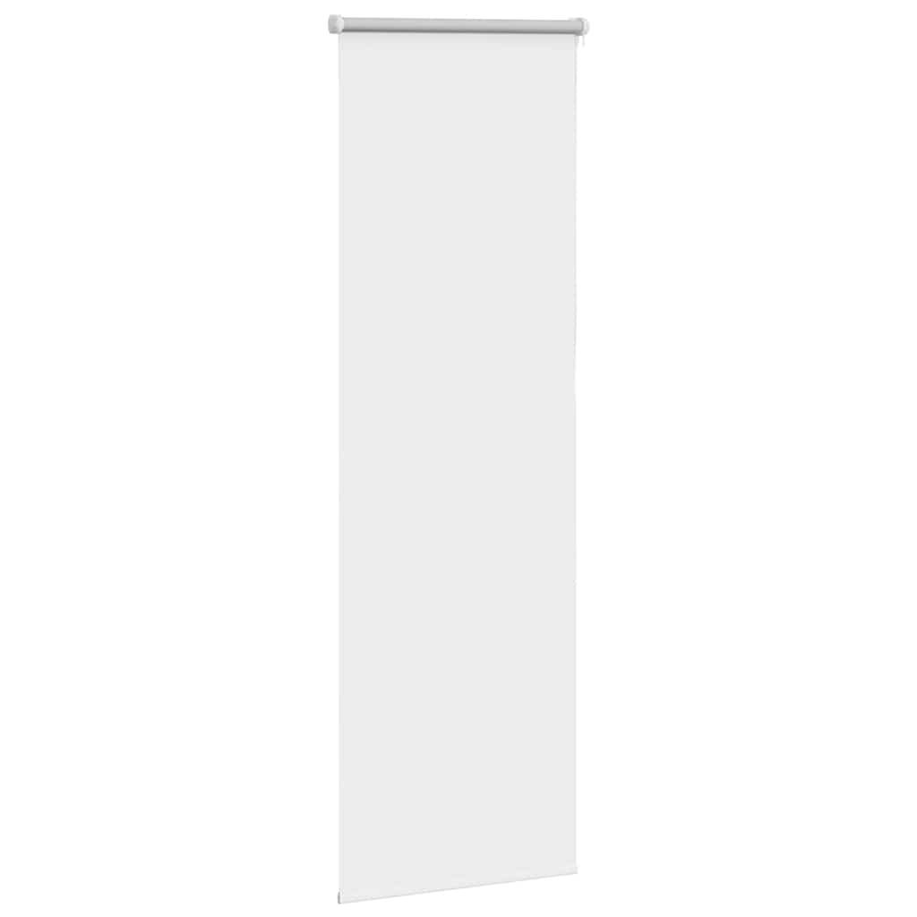Persiana de enrolar 60x175 cm largura tecido 55,7 cm poliéster