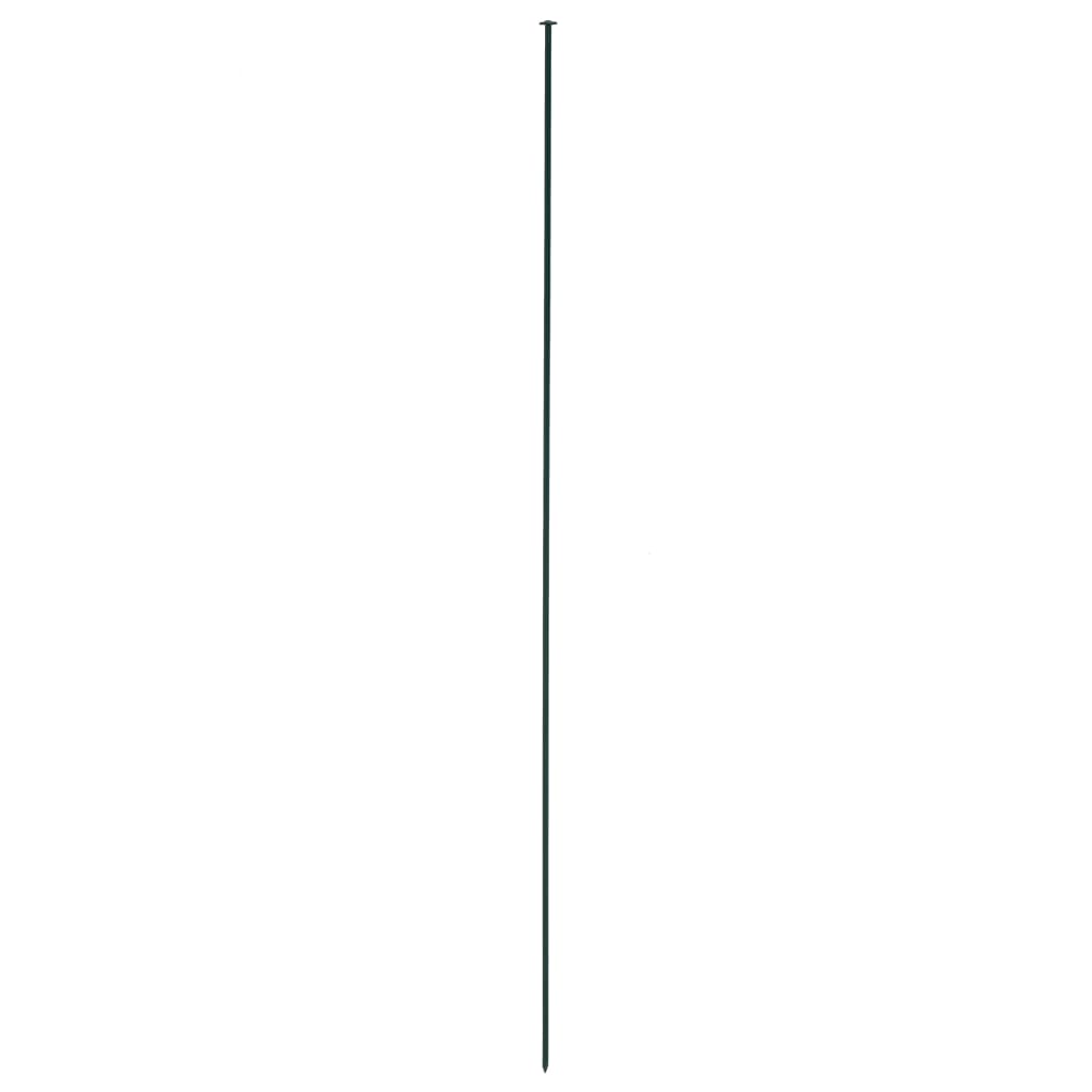 Conjunto painéis de vedação para jardim 77,5x64 cm verde