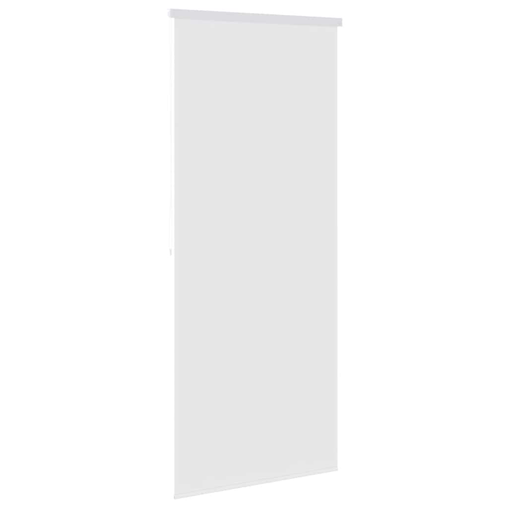 Estore de rolo para o duche 100x240 cm branco