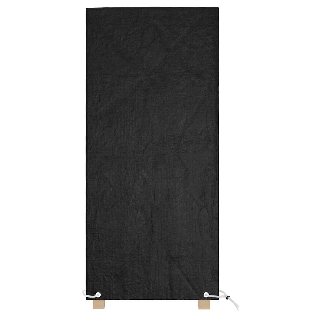 Capa p/ cadeira de jardim 8 ilhós 75x70x140 cm polietileno