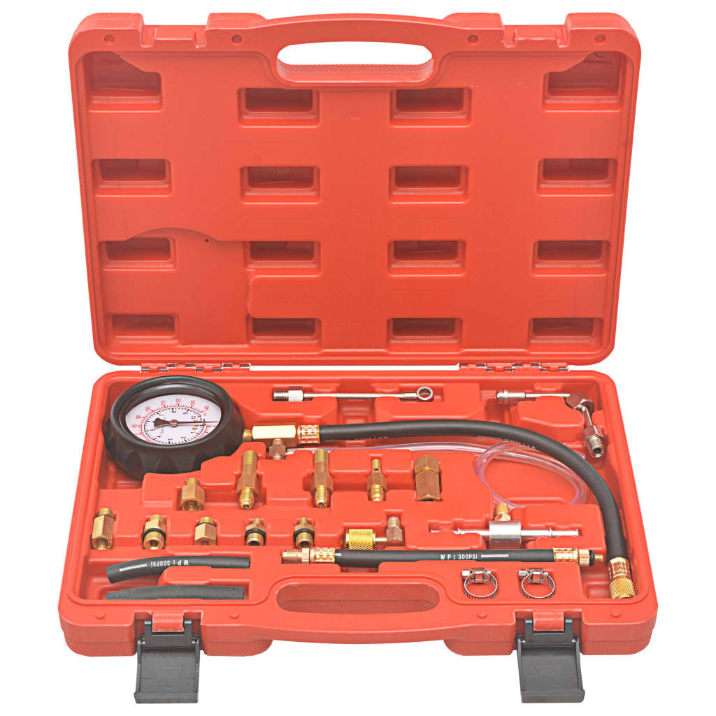 Kit medidor de pressão da injeção de combustível
