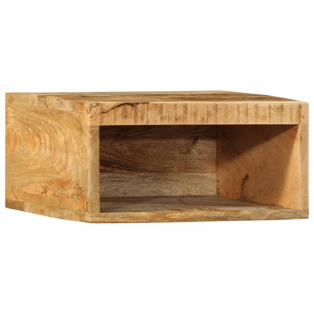 Armário de TV para parede 40x30x19 cm mangueira áspera maciça