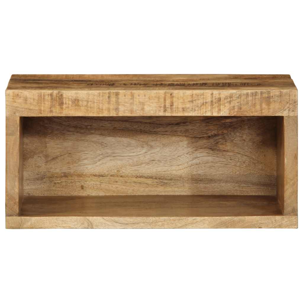 Armário de TV para parede 40x30x19 cm mangueira áspera maciça
