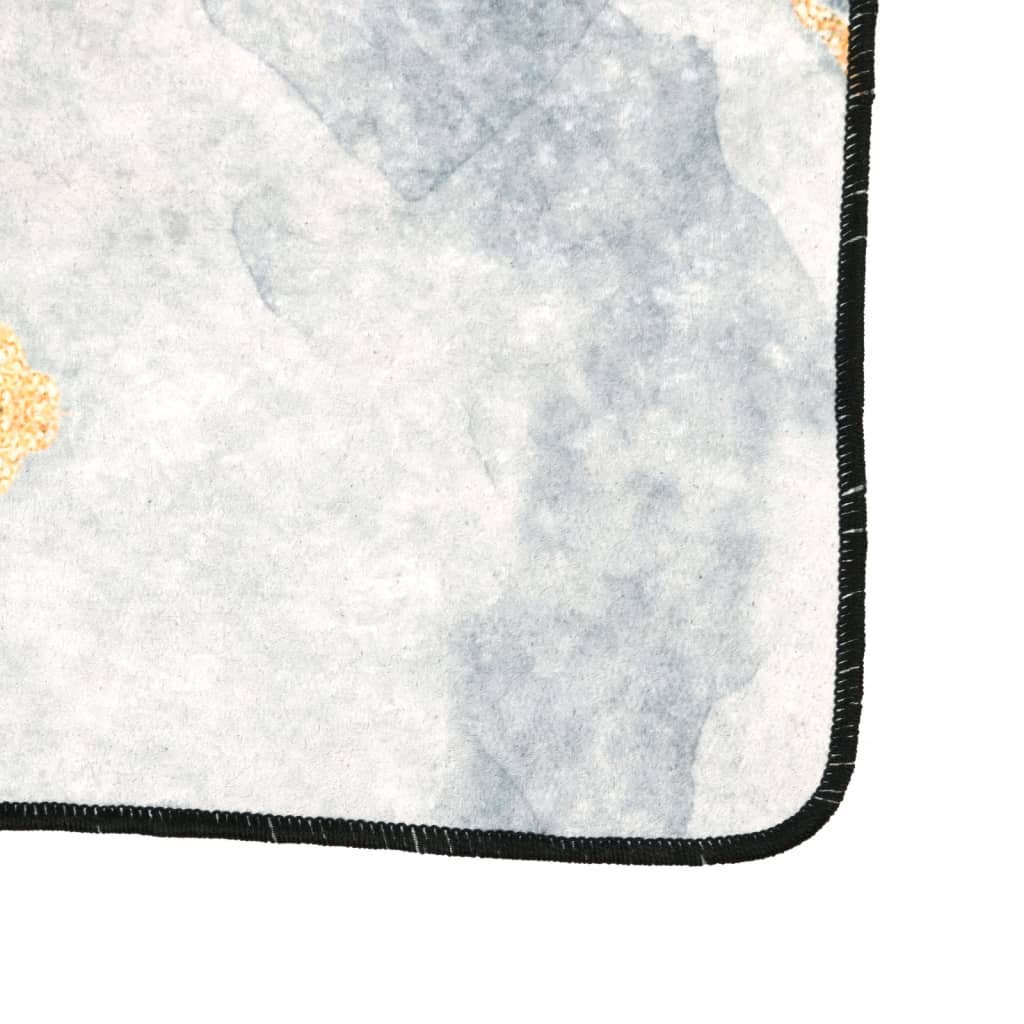 Tapete lavável 80x300 cm multicor