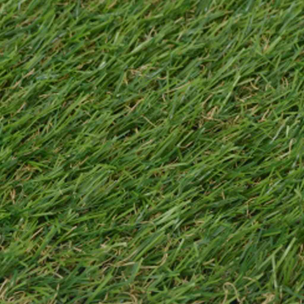 Relva artificial 1x5 m/20 mm verde