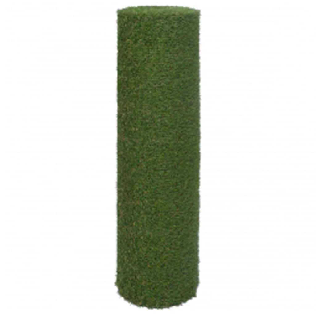 Relva artificial 1x5 m/20 mm verde