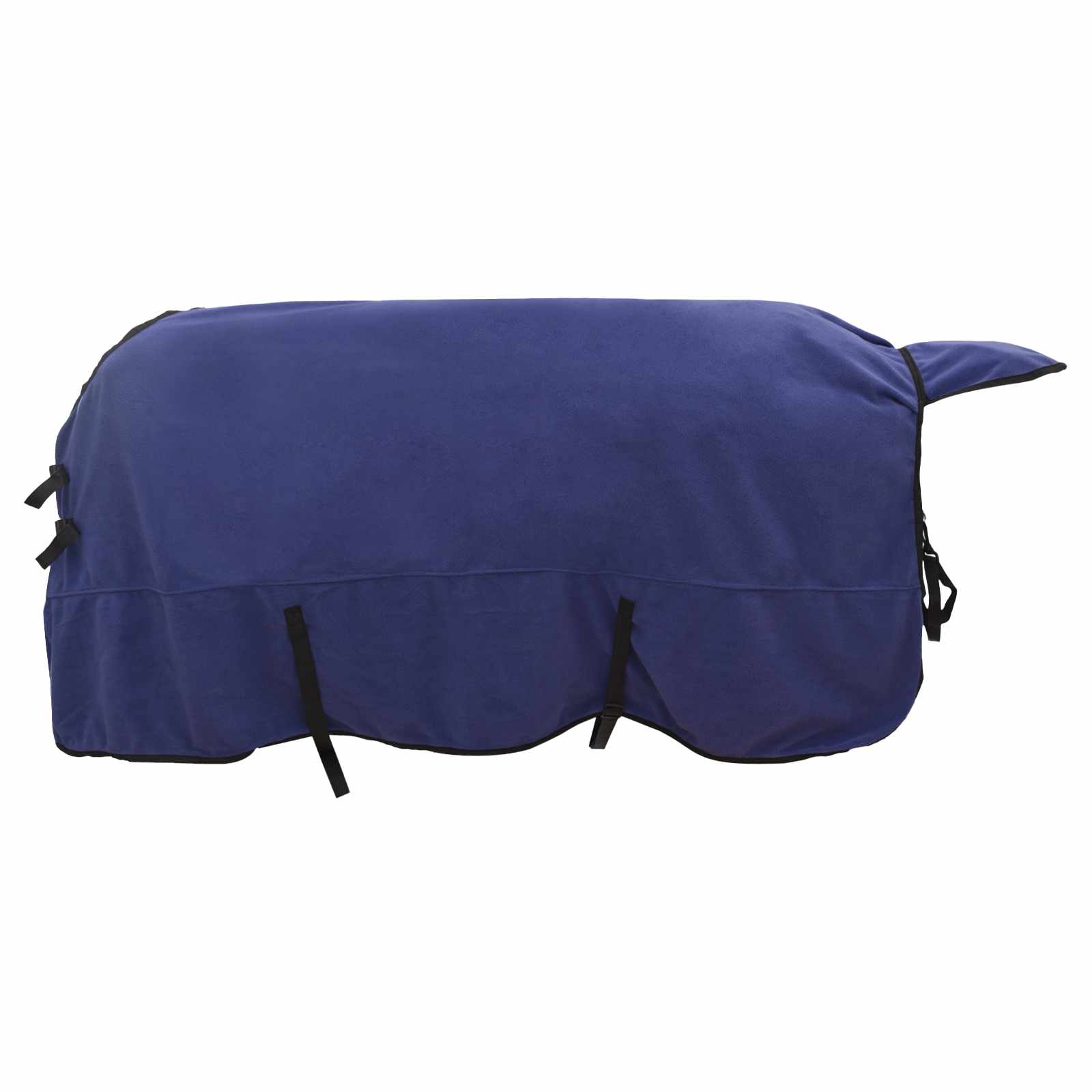 Cobertor de cavalo azul marinho 155 cm poliéster