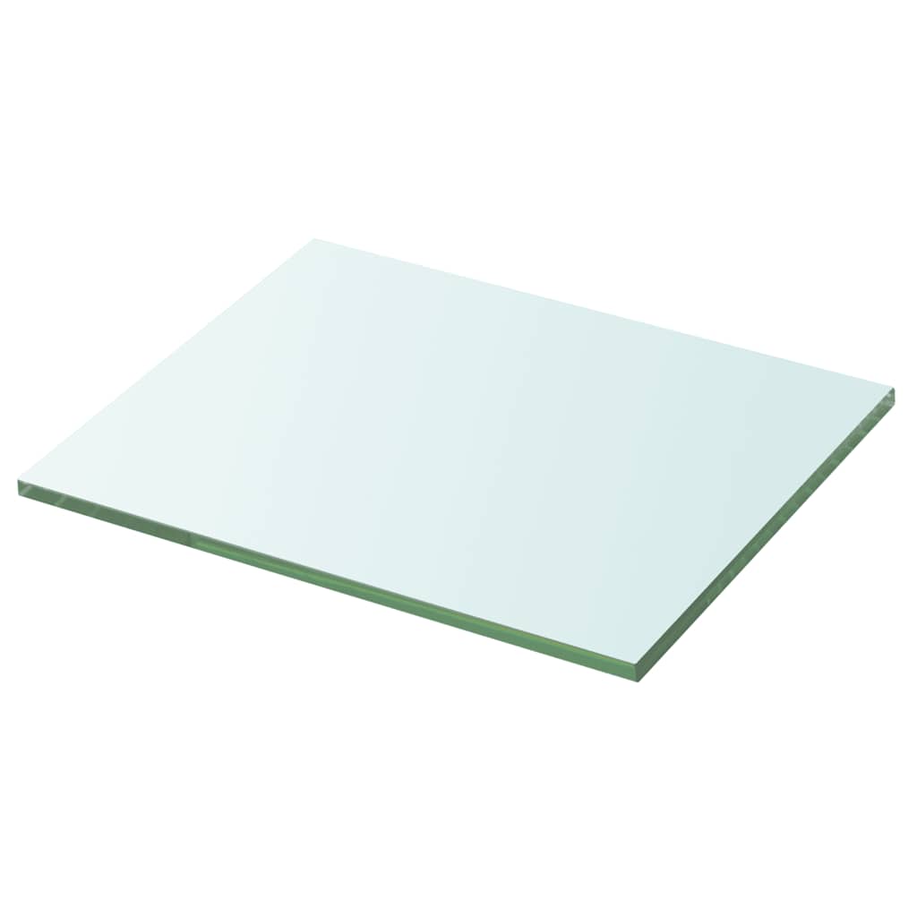 Prateleira de vidro 20x25 cm transparente