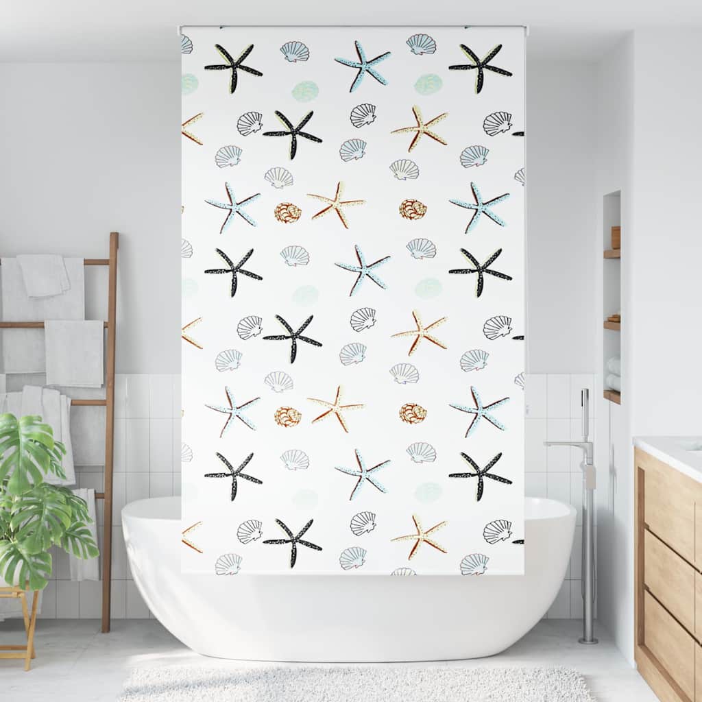 Rolo de duche estores 140x240 cm largura tecido 136 cm