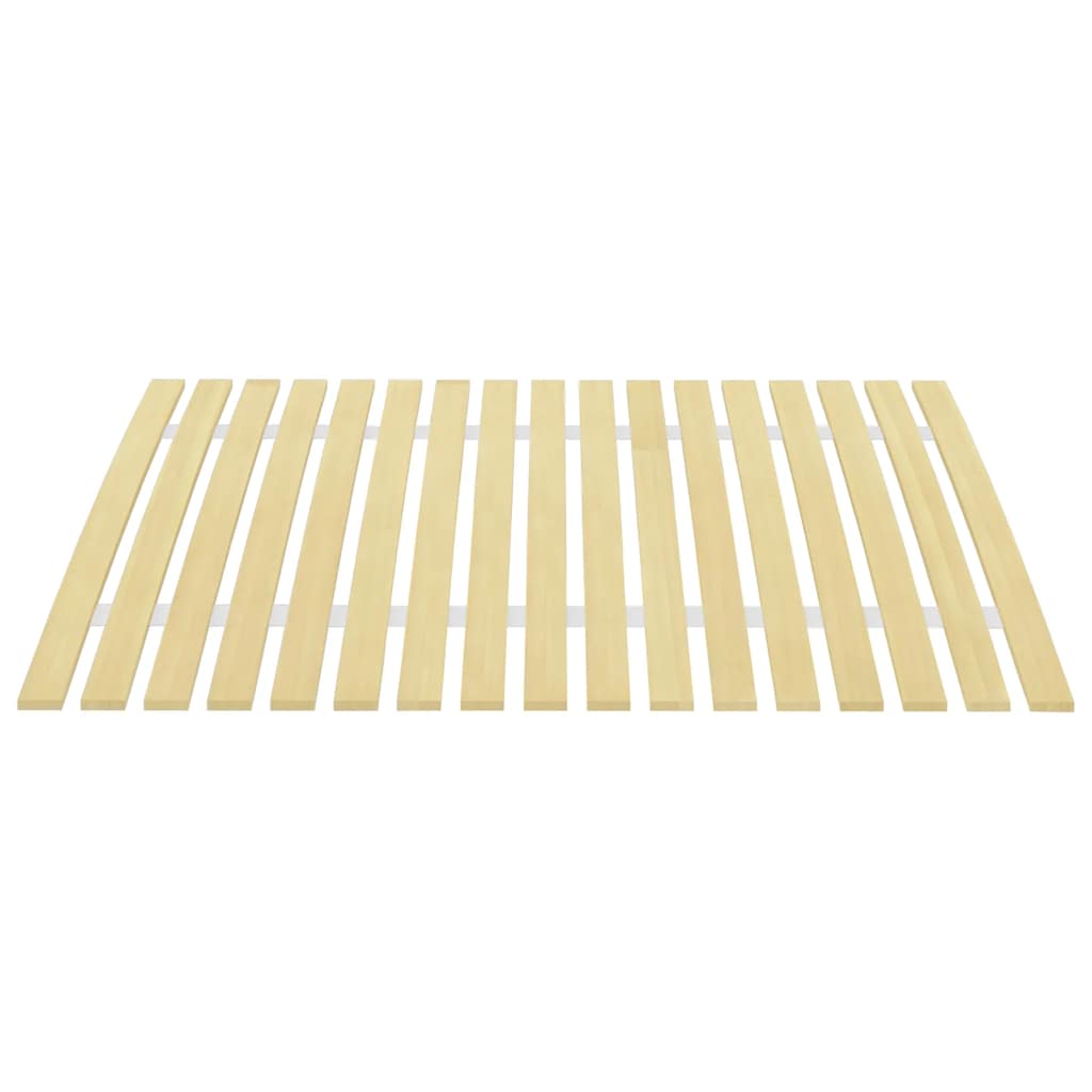 Substituição de ripas de cama com 17 ripas de 90x200 cm