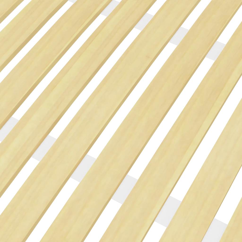 Substituição de ripas de cama com 17 ripas de 90x200 cm
