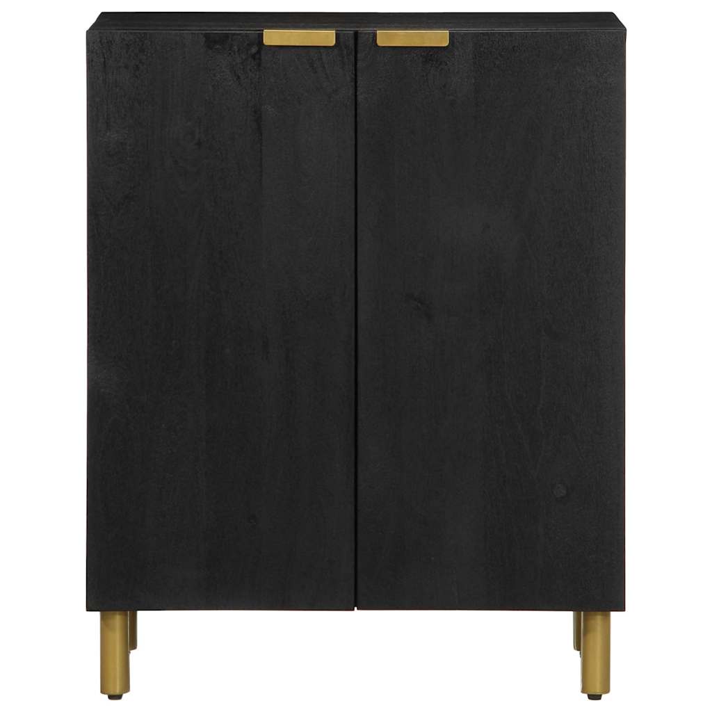 Aparador 60x33x75 cm derivados de madeira preto