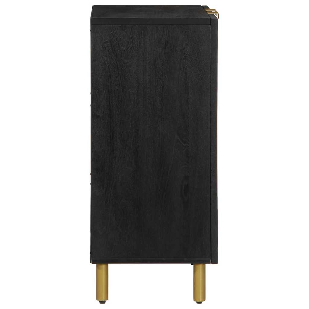 Aparador 60x33x75 cm derivados de madeira preto