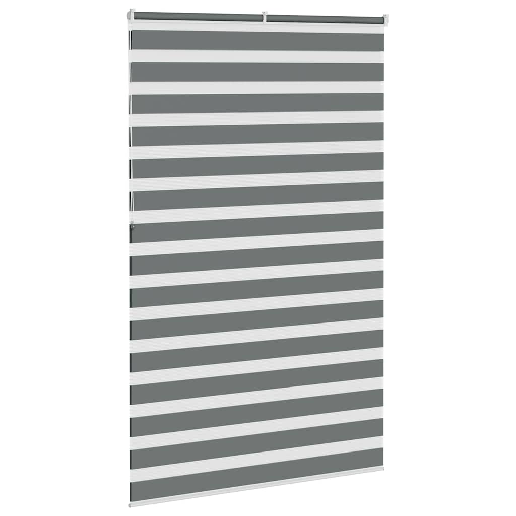 Cortina de zebra 145x230 cm largura do tecido 140,9cm poliéster