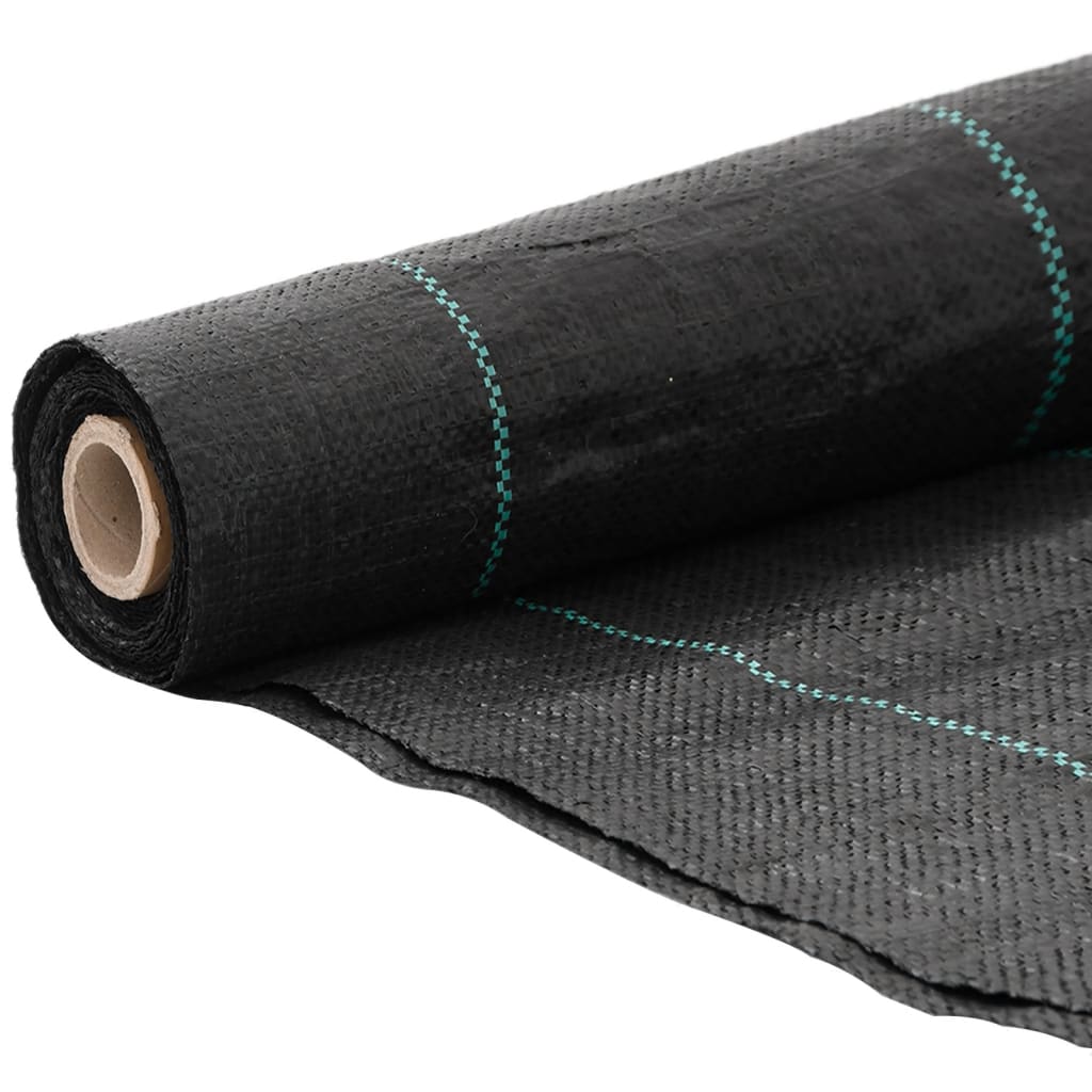 Tela para ervas daninhas 4x25 m PP preto