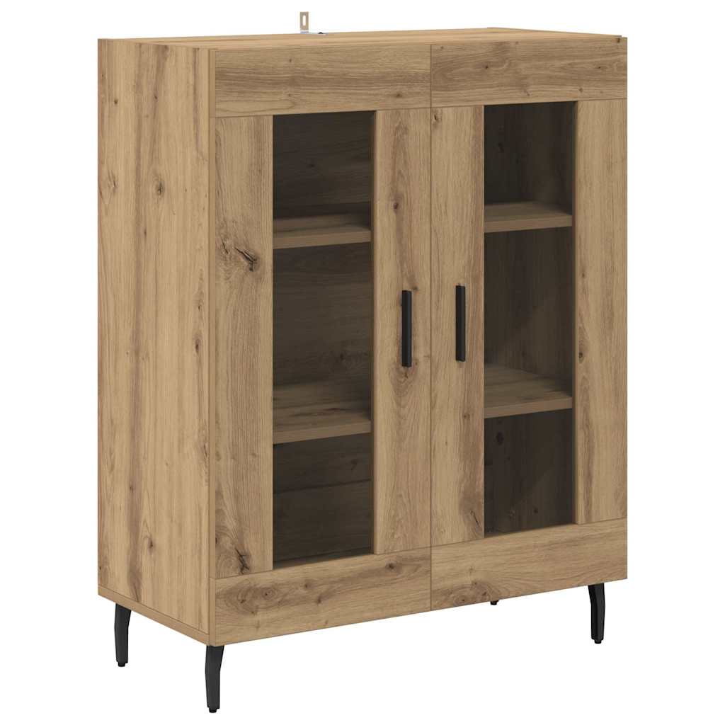 Buffet carvalho artesanal 69,5 x 34 x 90 cm