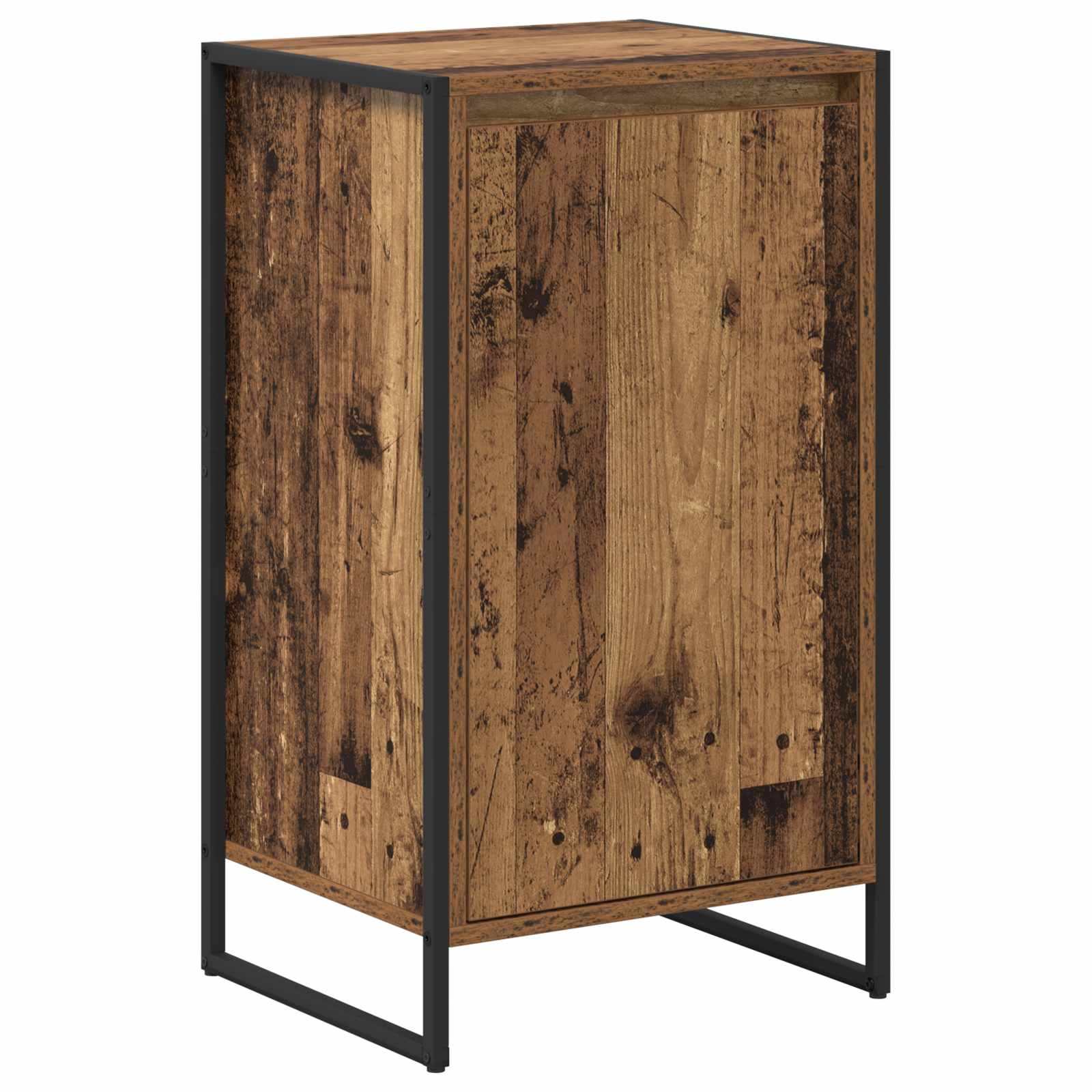 Buffet madeira antiga 43 x 36 x 75,5 cm derivados de madeira