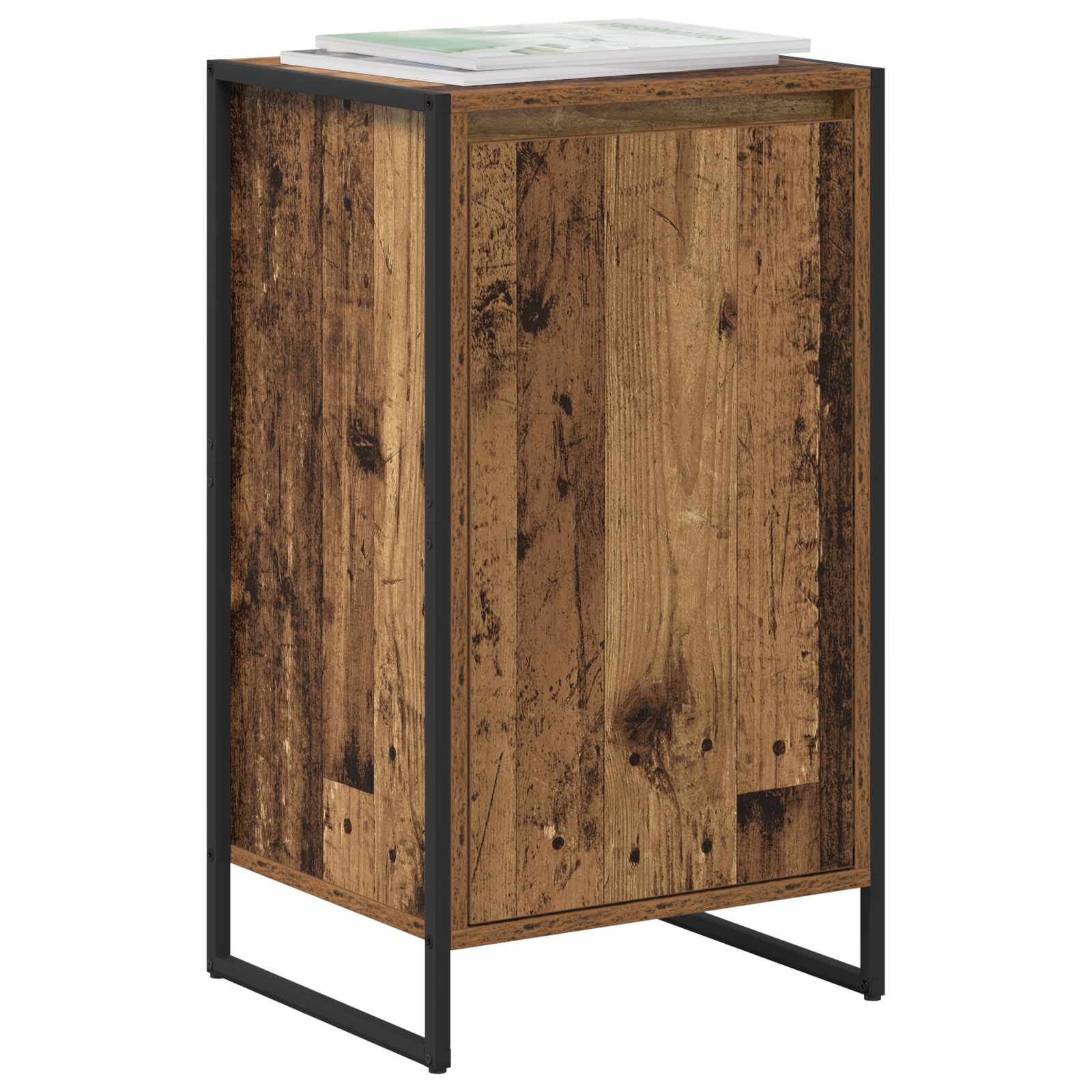 Buffet madeira antiga 43 x 36 x 75,5 cm derivados de madeira