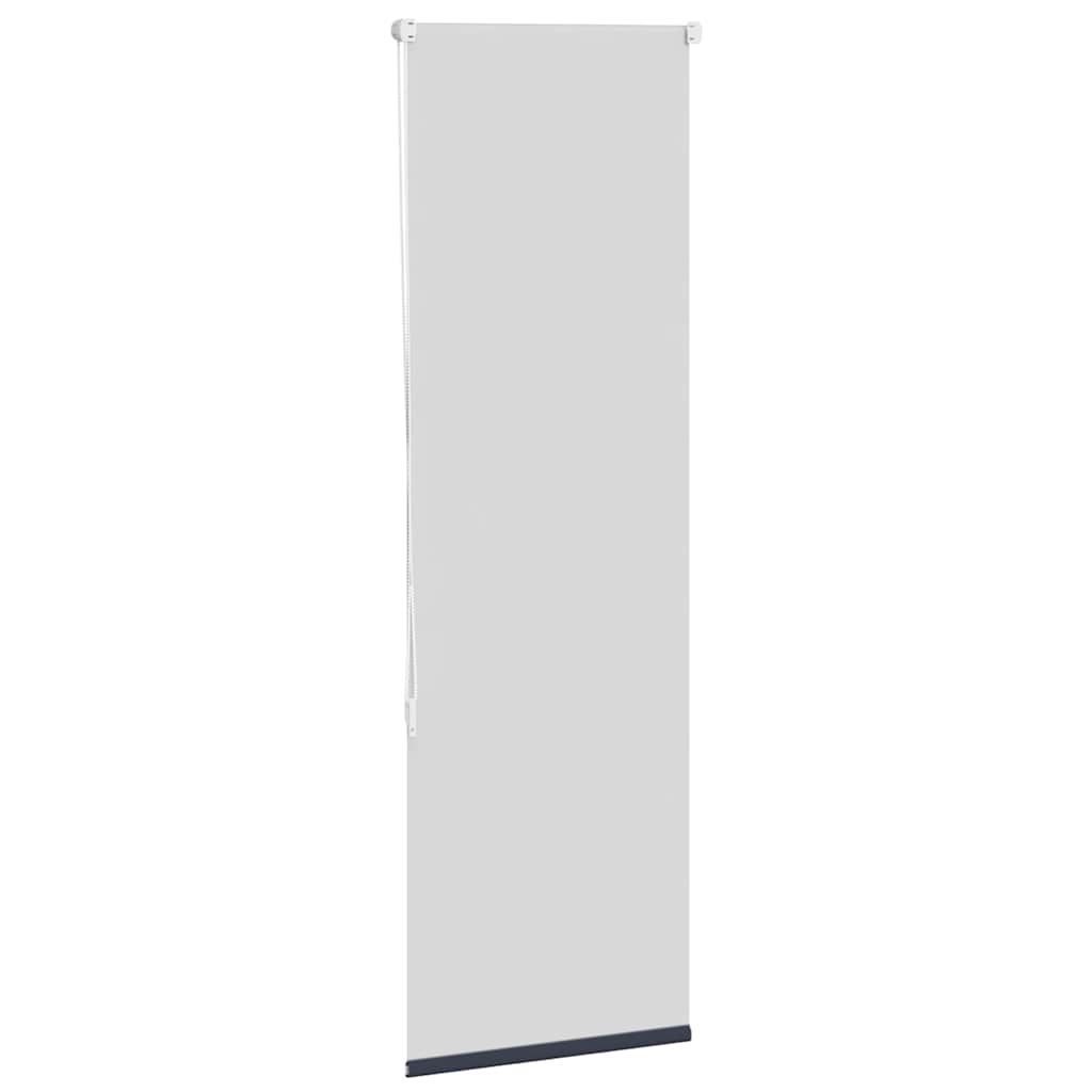 Persiana de enrolar 45x130 cm largura tecido 40,7 cm poliéster