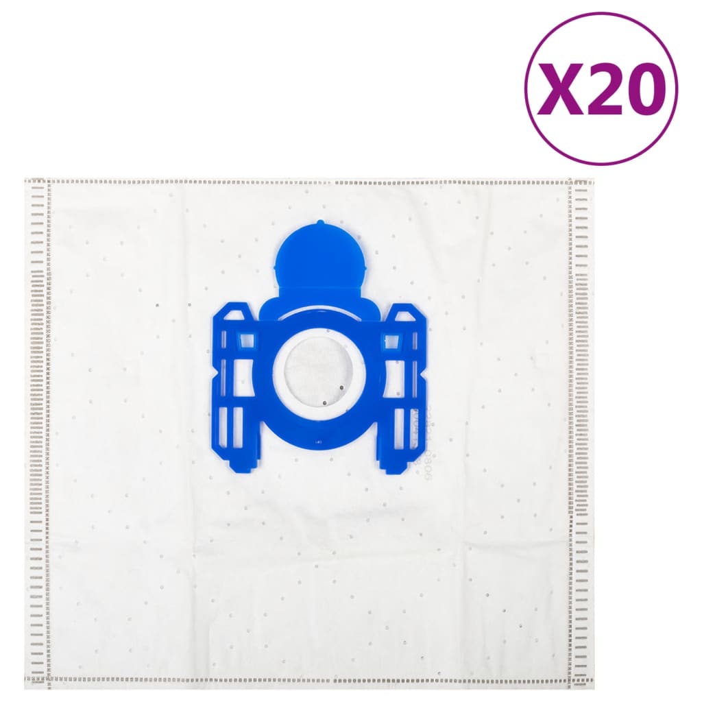 Sacos de aspirador de pó para aeg gr.28 20 pcs