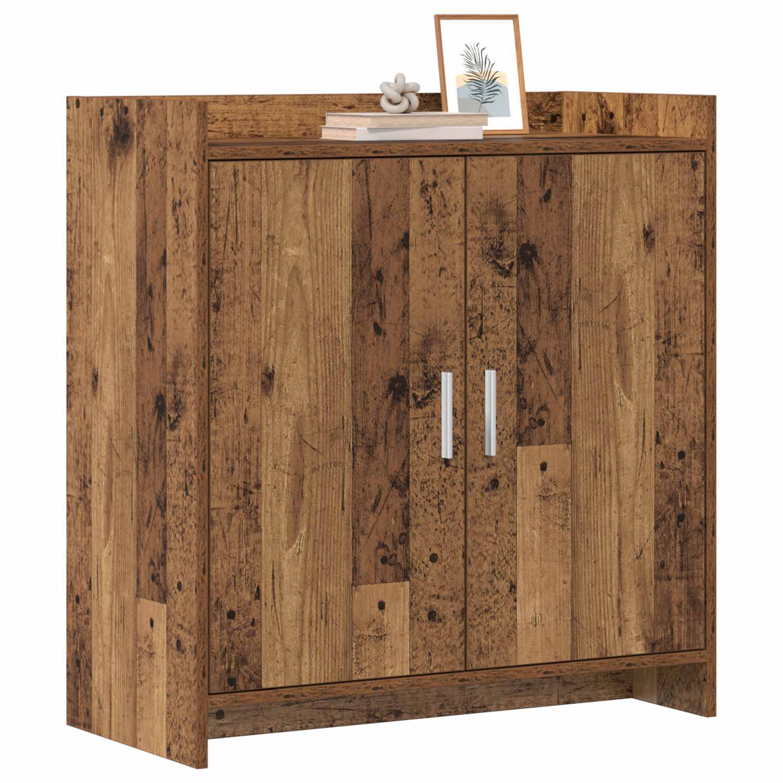 Buffet madeira antiga 72 x 36 x 80 cm derivados de madeira