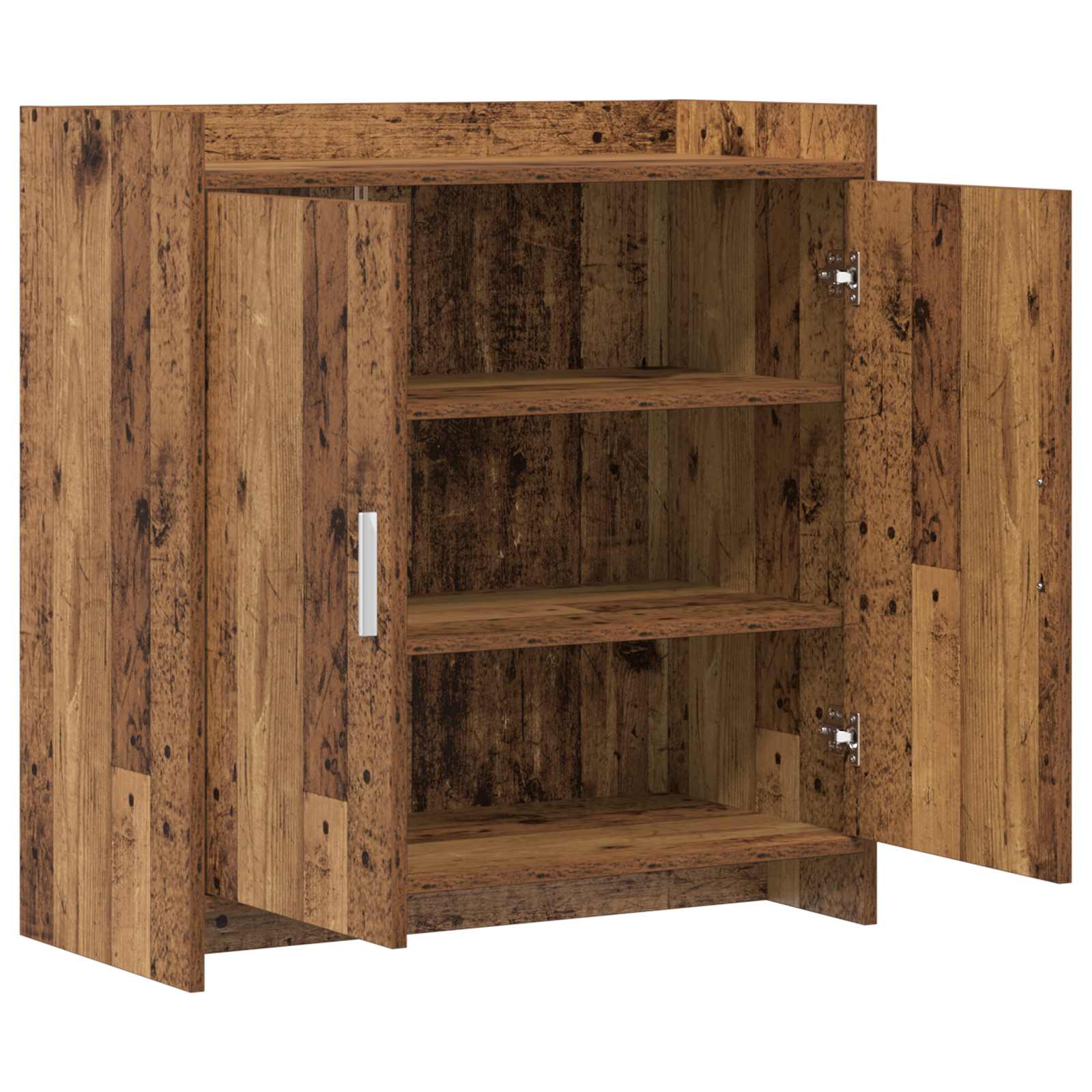 Buffet madeira antiga 72 x 36 x 80 cm derivados de madeira
