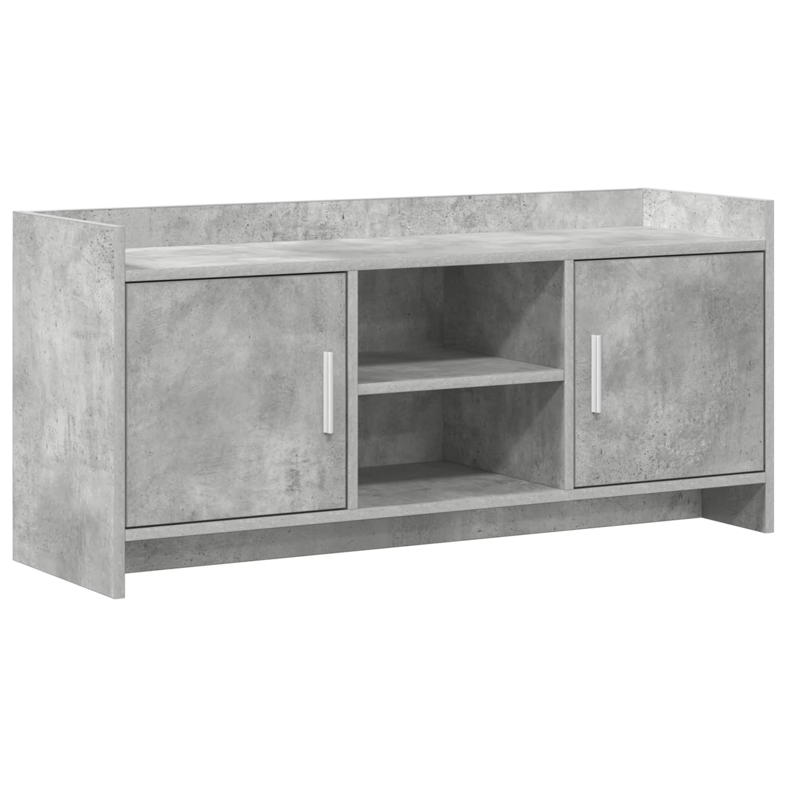 Gabinete para TV 102 x 33 x 47 cm cinzento cimento