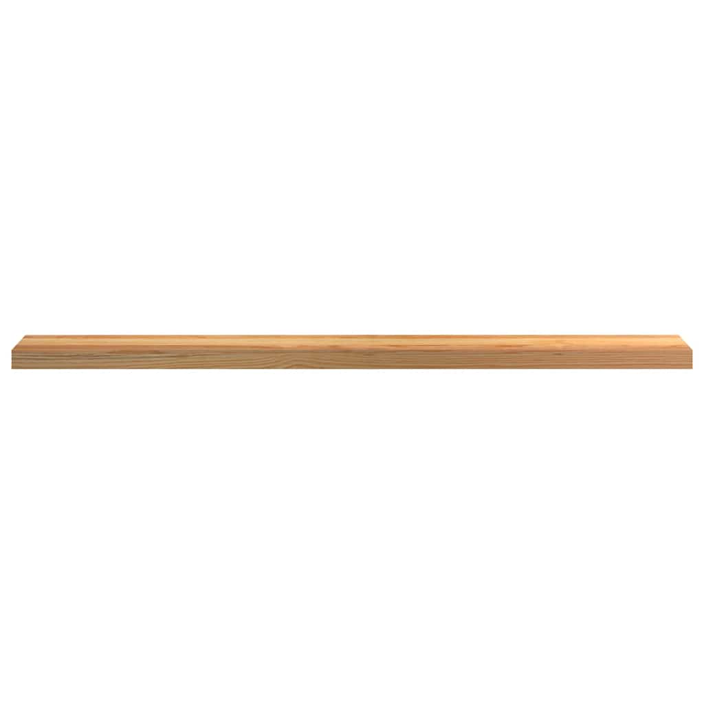 Soleiras da janela 2 pcs 140x15x2 cm carvalho castanho-claro