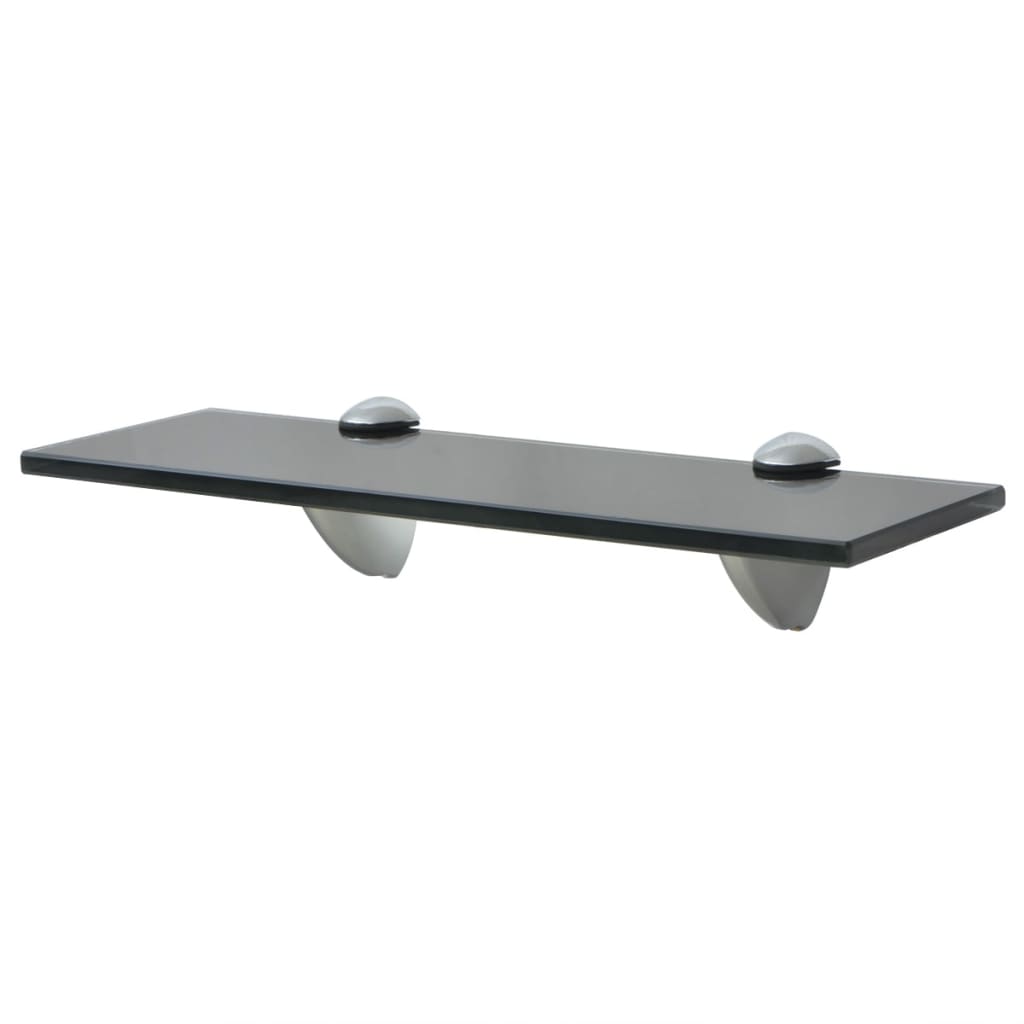 Prateleiras flutuantes 2 pcs vidro 30x10 cm 8 mm
