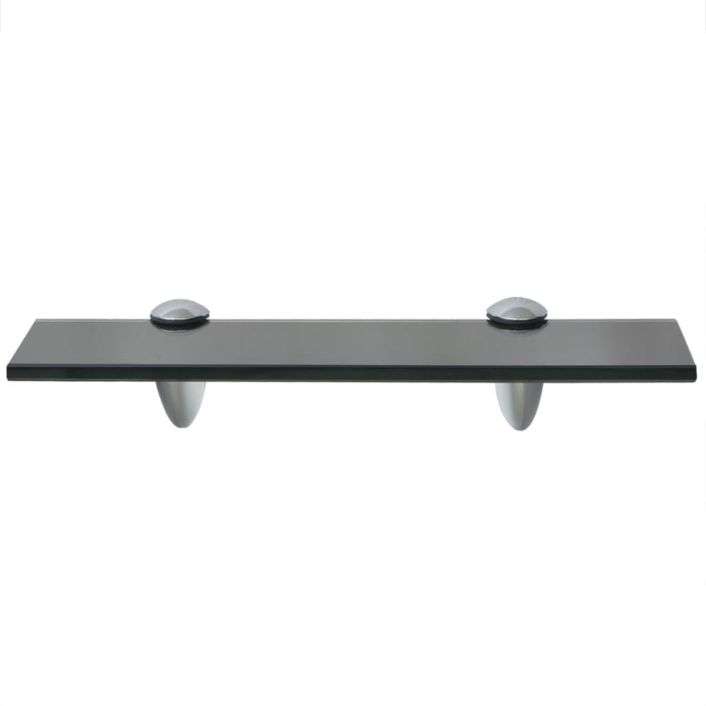 Prateleiras flutuantes 2 pcs vidro 30x10 cm 8 mm