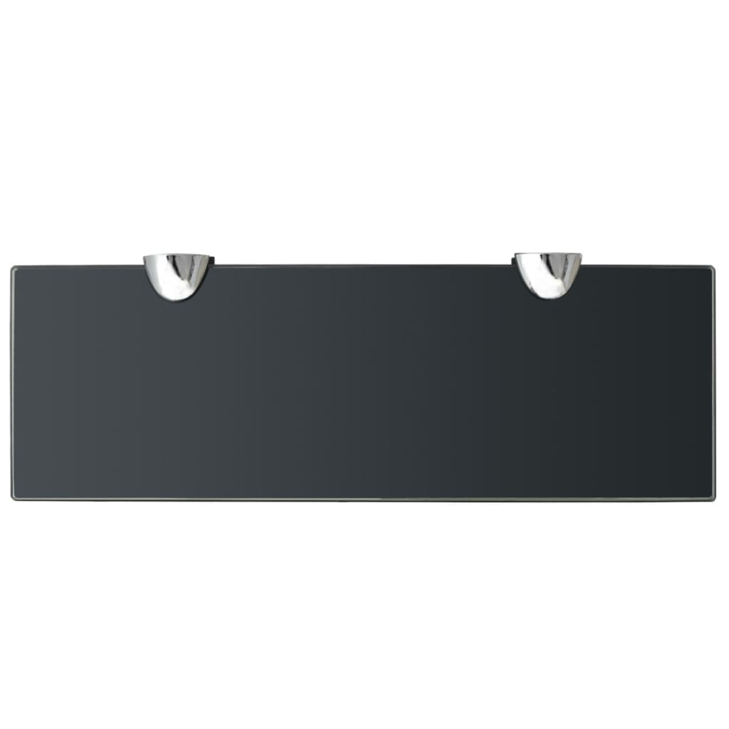 Prateleiras flutuantes 2 pcs vidro 30x10 cm 8 mm